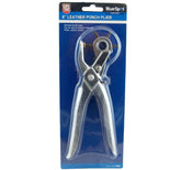 BlueSpot Hole Making Punch Pliers Leather Belt Tool Heavy Duty Kit 6 Sizes